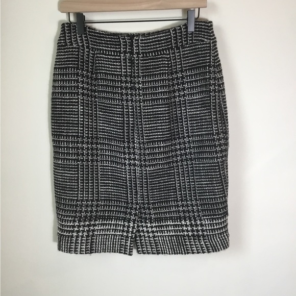 Brooks Brothers Wool Blend Woven Pencil Skirt - Picture 7 of 7